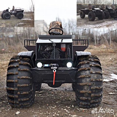 Болотоход новый Sаrmаt лзсм
