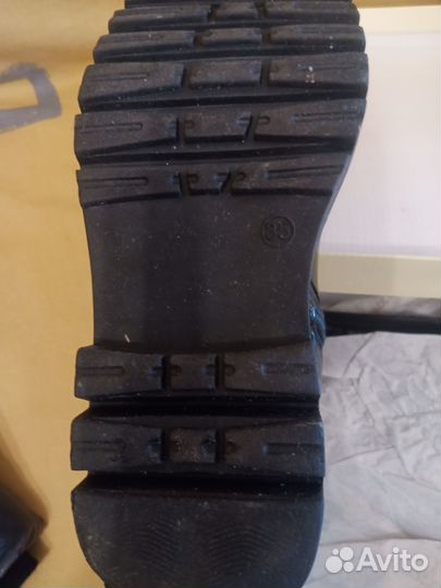 Сапожки для девочки 35