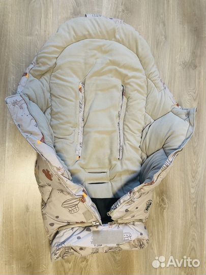 Зимний конверт в коляску Leokid