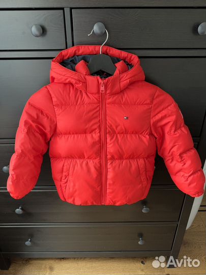 Куртка Tommy Hilfiger для мальчика 104 см
