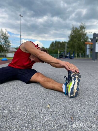 Тренер по лёгкой атлетике