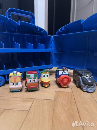 Кейс Роботы-поезда