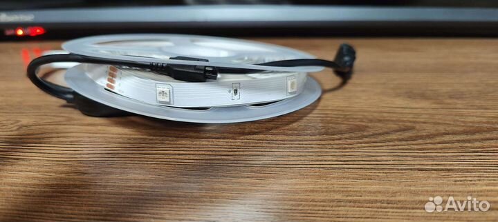 Светодиодная лента 10 м 5050 с блютузом