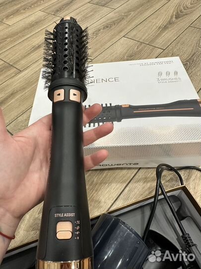 Фен щетка rowenta ultimate