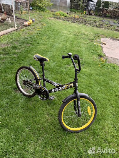 Велосипед stern rocket 20