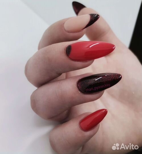 Маникюр, педикюр, ламинирование ресниц, брови