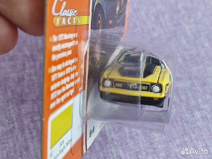 '72 Ford Mustang - Коллекционная моделька