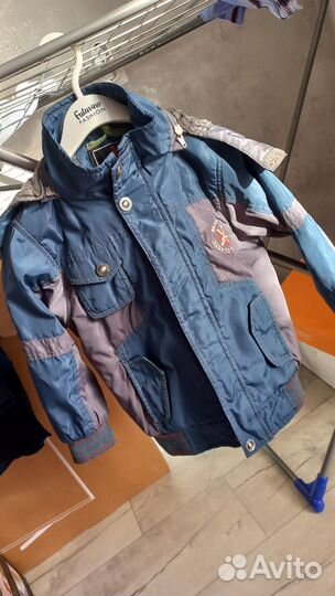 Ветровка на мальчика 104