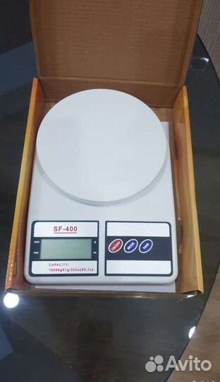 Весы кухонные новые