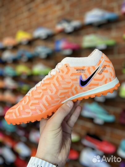 Сороконожки Nike mercurial air zoom