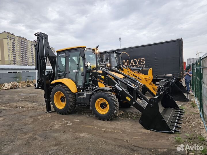 Экскаватор погрузчик jcb