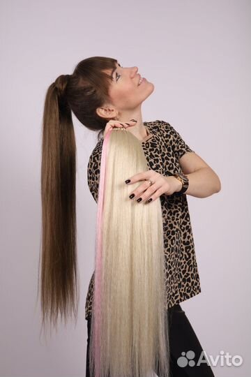 Афрорезинки, съёмный хвост, хвост, комплекты