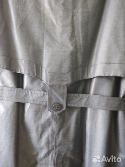 Мужской плащ ретро