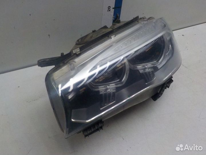 Фара левая BMW X5