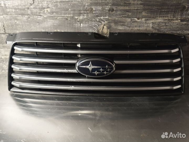 Решетка радиатора subaru Forester SG 5 (рест)