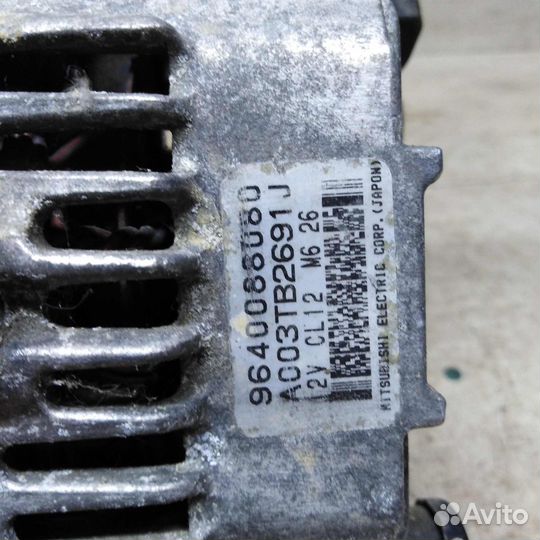 Генератор Citroen C4 I peugeot 307