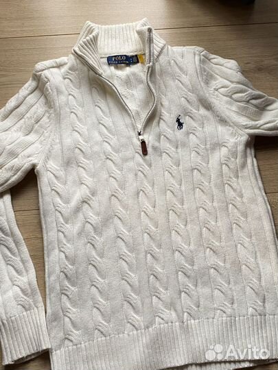 Polo ralph lauren свитер женский белый