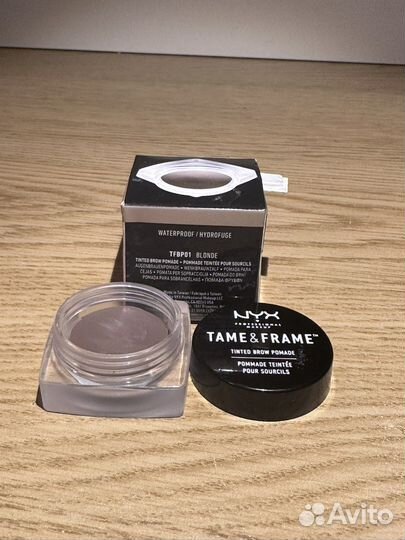 Брендовая косметика nyx