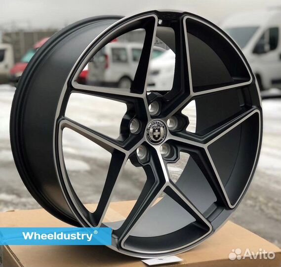Кованые диски R19 HRE BMW 5 series F10/F11