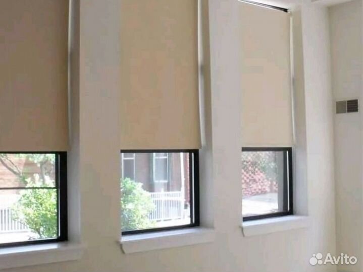 Рулонные шторы