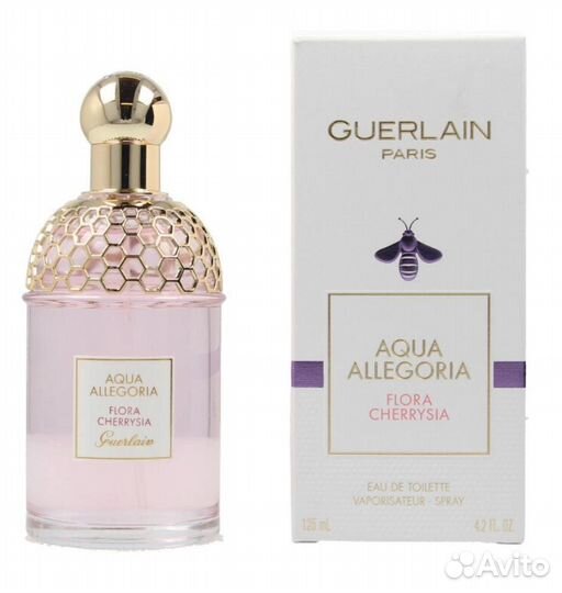 Духи Aqua Allegoria Flora Cherrysia Guerlain 75ml