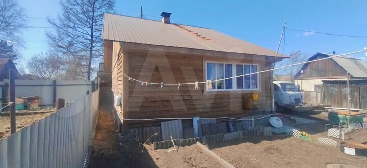 Дом 46,5 м² на участке 6 сот.