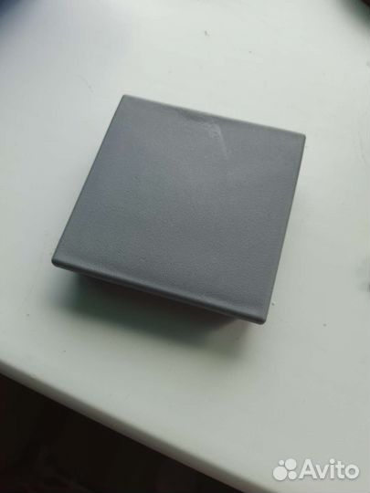 Заглушка пластиковая для профильной трубы на забор