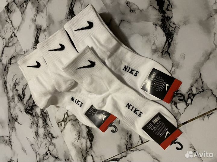 Носки nike высокие