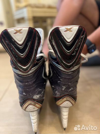 Хоккейные коньки bauer vapor apx2