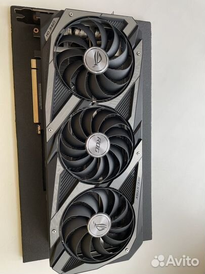 Видеокарта Asus rog strix 3070ti