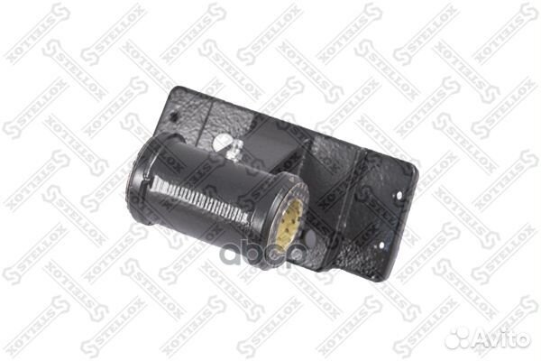 87-09603-SX кронштейн кабины (м)передний d28x1