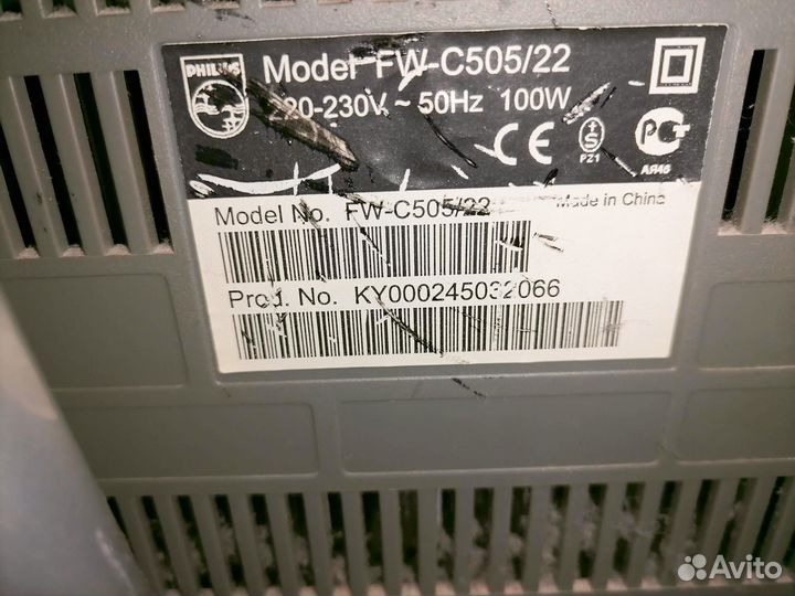 Музыкальный центр Philips