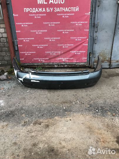 Задний бампер LADA Priora VAZ 2170-72