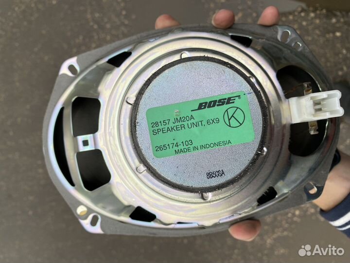 Колонки bose nissan teana j 32