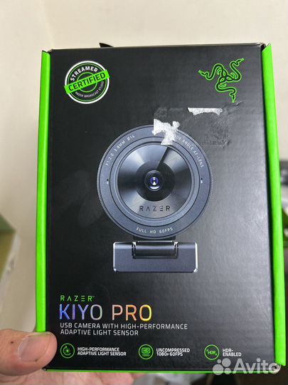 Веб камера Razer Kiyo Pro