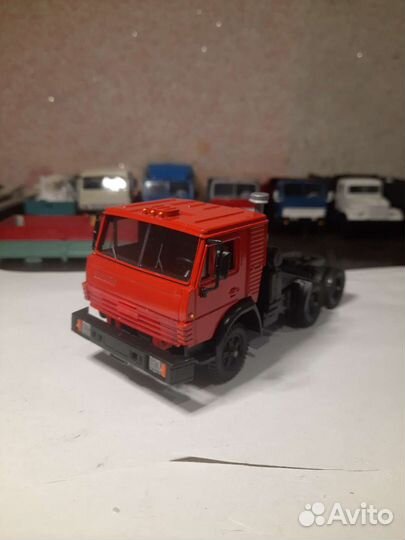 Модель Камаз 5410