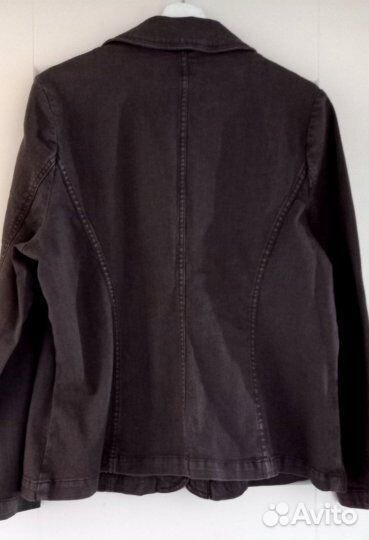 Джинсовый пиджак. Новый. 54р
