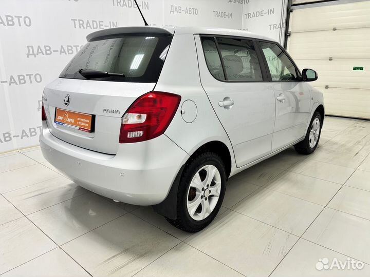 Skoda Fabia 1.6 AT, 2013, 131 000 км