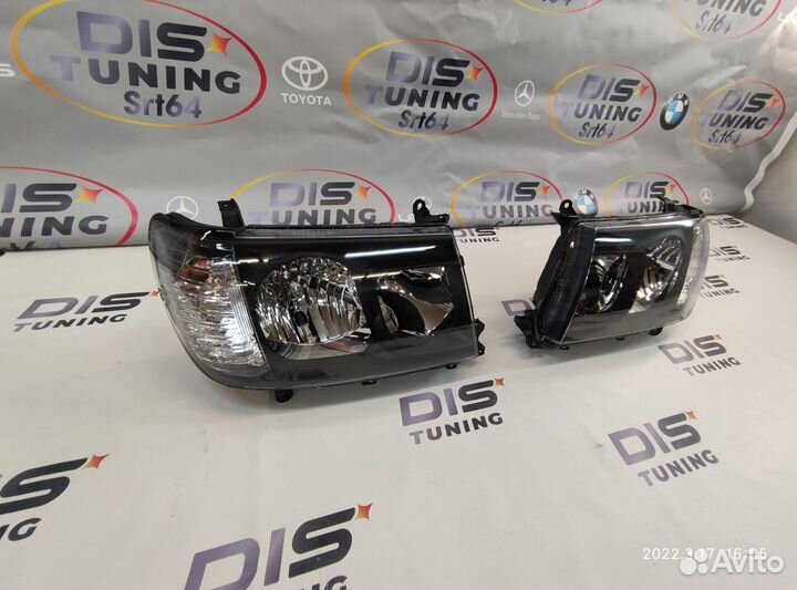 Фары Toyota Land Cruiser 100 03-07г