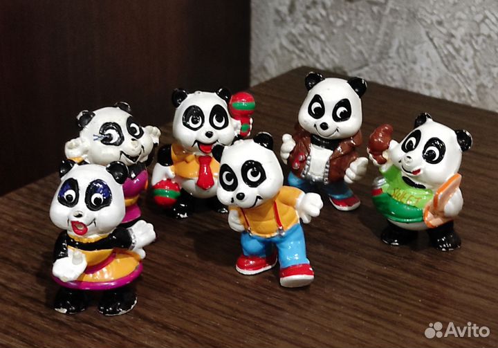 Игрушки из киндера сюрприза 90-х годов