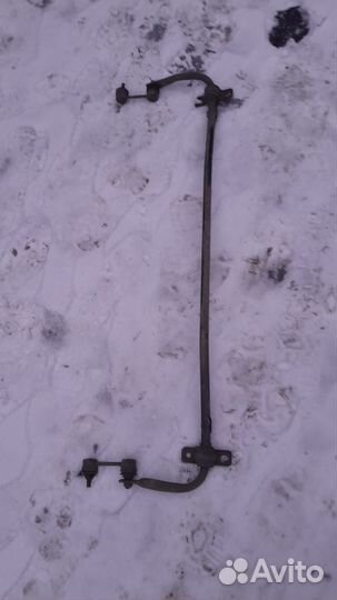 Задний стабилизатор Nissan primera p12 европа