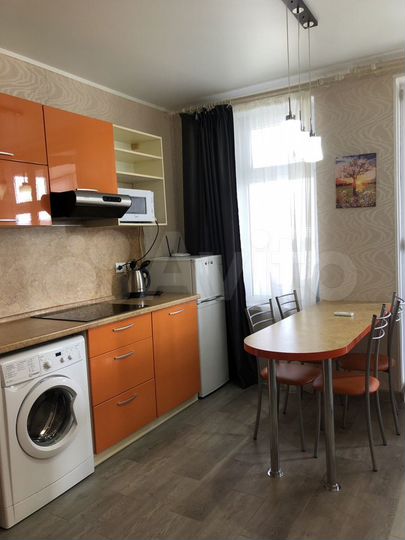 Квартира-студия, 33 м², 1/16 эт.