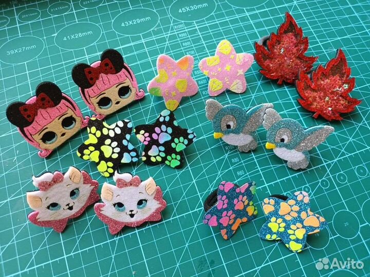 Заколки и резинки