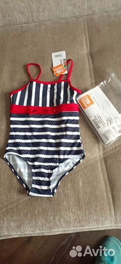 Купальник для девочки 122 128