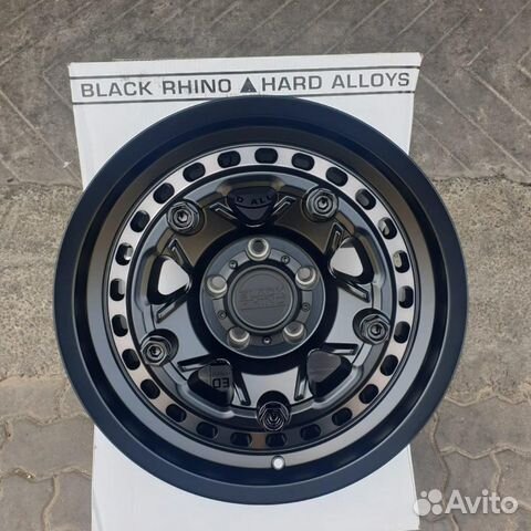 Диски Black Rhino R20 8x170 Ford F-250, F-350