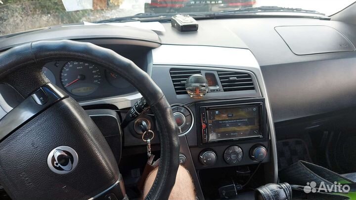 SsangYong Kyron, 2012