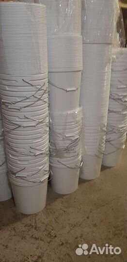 Ведра 20 литровые б/у (пищевые, пластиковые )