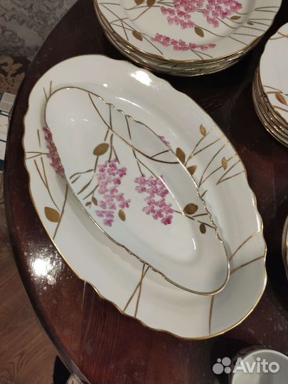 Сервиз-посуда столовый, чайный лфз