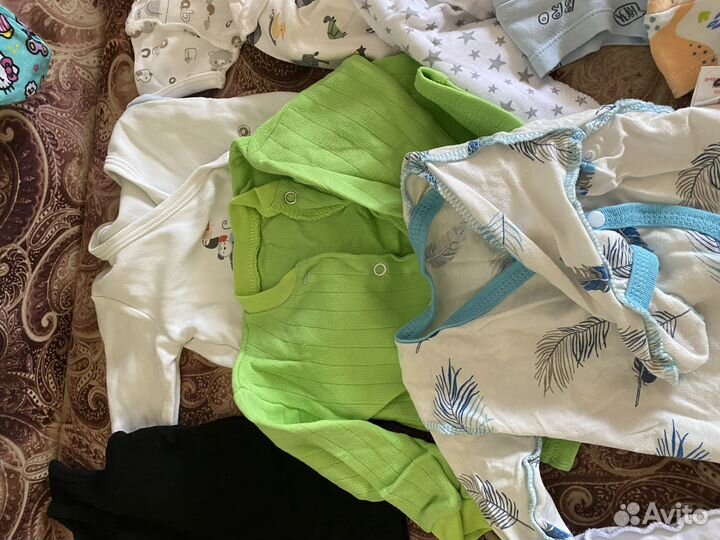 Вещи для новорожденных 62-68