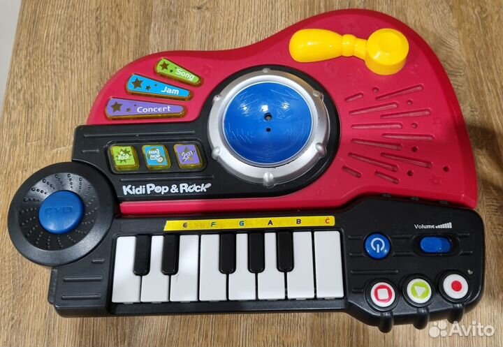 VTech гитара 3 в 1